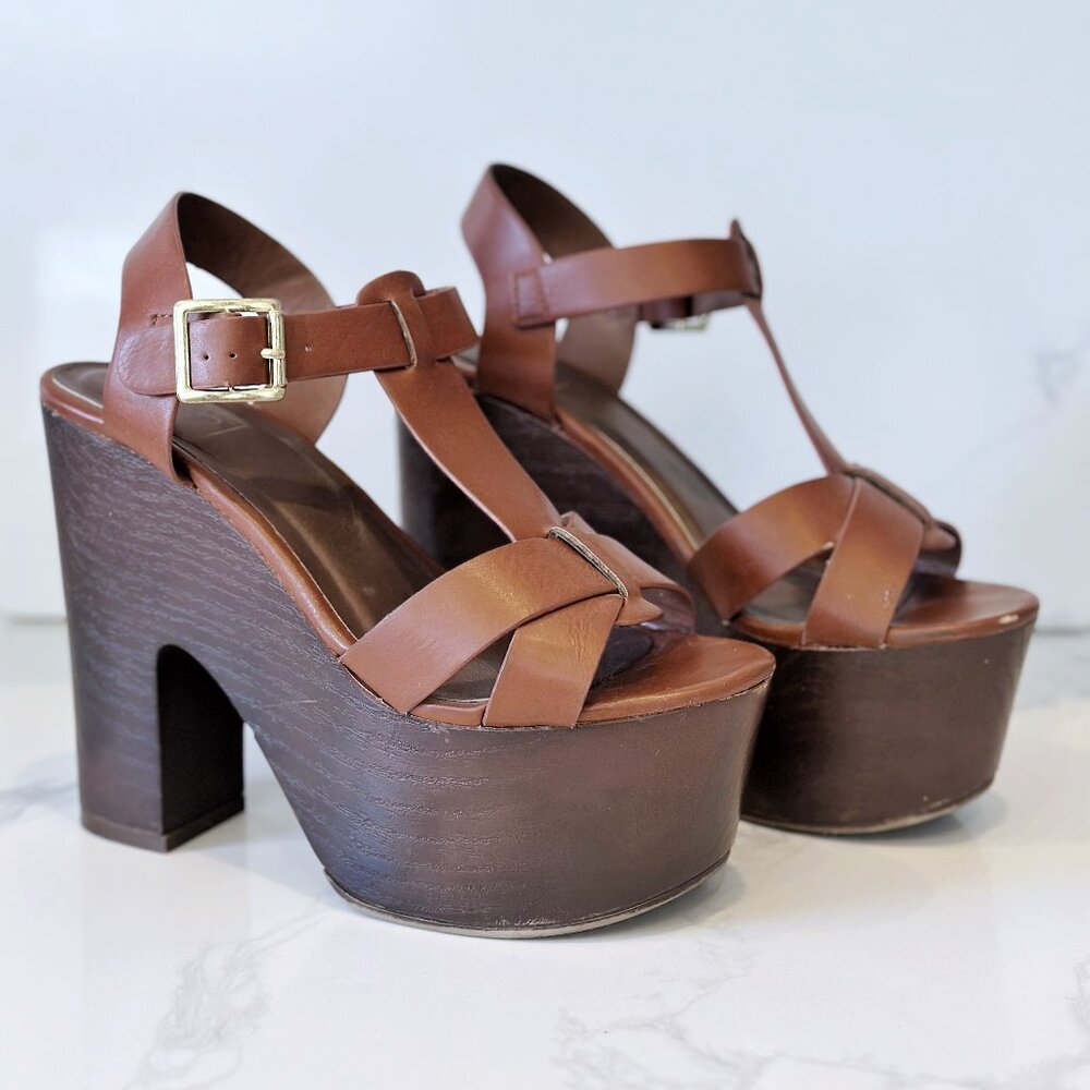 Platform Sandals Heels